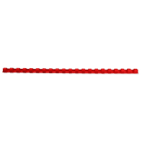 123inkt bindrug 12 mm rood (100 stuks) 303116