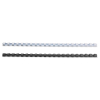 123inkt bindrug 14 mm set zwart en wit (50 stuks)