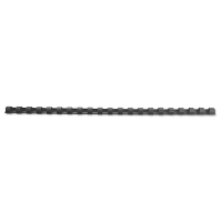 123inkt bindrug 14 mm zwart (100 stuks) 303122