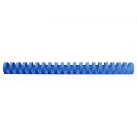 123inkt bindrug 16 mm blauw (100 stuks) 303123