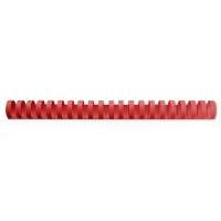 123inkt bindrug 16 mm rood (100 stuks) 303124