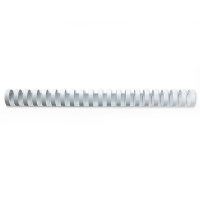 123inkt bindrug 16 mm wit (100 stuks) 303125