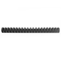 123inkt bindrug 16 mm zwart (100 stuks) 303126