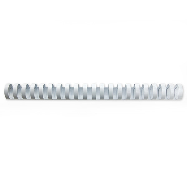 123inkt bindrug 19 mm wit (100 stuks) 303128 - 1