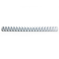 123inkt bindrug 22 mm wit (50 stuks) 303130