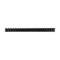 123inkt bindrug 22 mm zwart (50 stuks)
