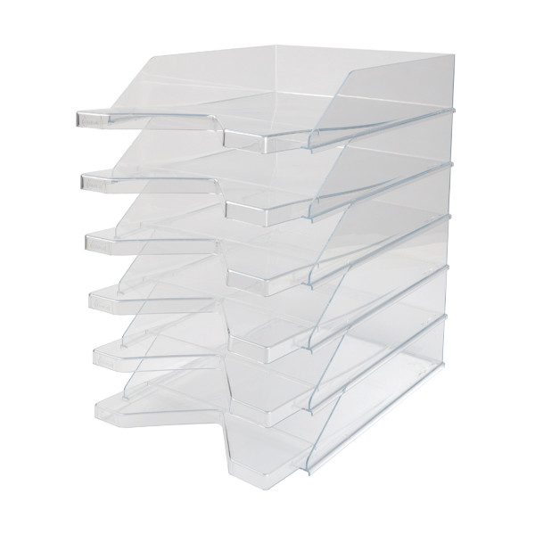 123inkt brievenbak transparant (6 stuks) 300280 - 2