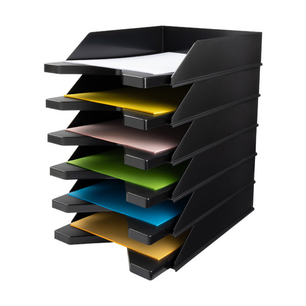 123inkt brievenbak zwart (6 stuks) 300279 - 4