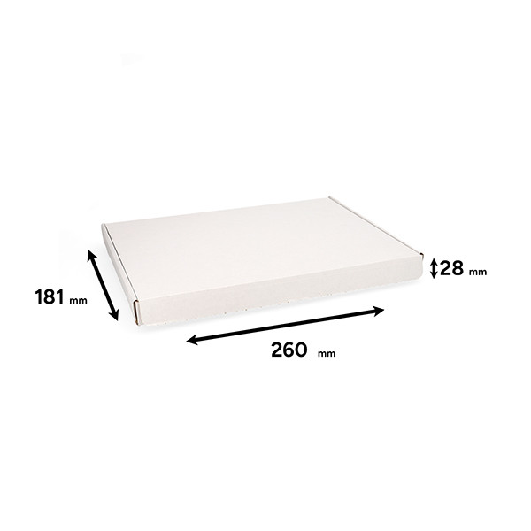 123inkt brievenbusdoos A5 260 x 181 x 28 mm (10 stuks) 301877 - 2