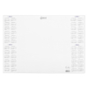 123inkt bureau onderlegblok 50 x 35 cm 2023-2026 (40 vel) 1.843.9900.00.6.0C 301066