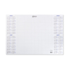 123inkt bureau onderlegblok 50 x 35 cm 2026-2029 (40 vel) FSC® Mix 70% 1.041.9900.00.6.0C 9.843.00842A 302448 - 3