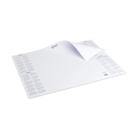 123inkt bureau onderlegblok 50 x 35 cm 2027-2030 (40 vel) FSC® Mix 70% 302755
