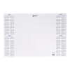 123inkt bureau onderlegblok 50 x 35 cm 2027-2030 (40 vel) FSC® Mix 70% 302755 - 3