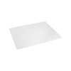 123inkt bureauonderlegger 53 x 40 cm transparant 711219C 302424 - 1