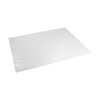 123inkt bureauonderlegger 65 x 50 cm transparant 711319C 302423 - 1