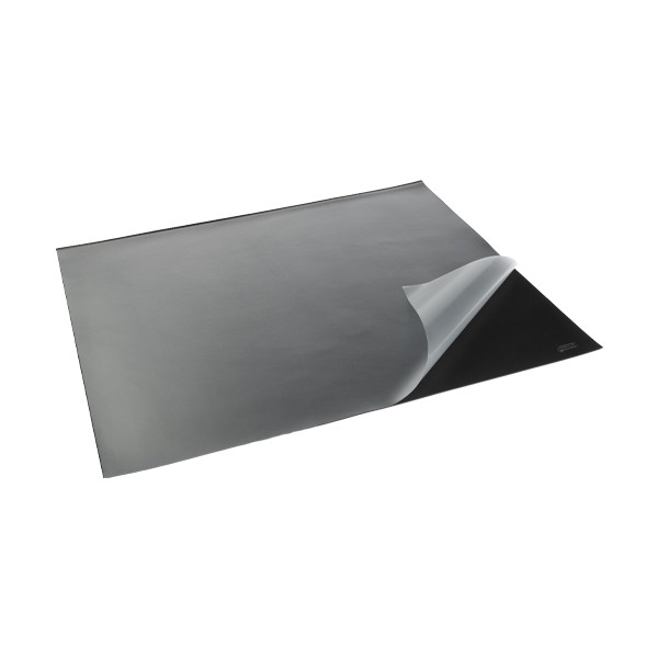 123inkt bureauonderlegger 65 x 52 cm zwart volzicht 95324C 302421 - 1