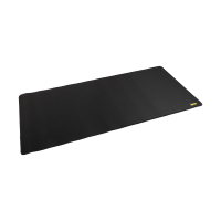 123inkt bureauonderlegger 80 x 40 cm zwart siliconen 52680089C 302422