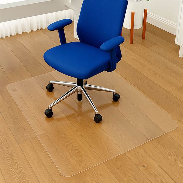 123inkt bureaustoelmat voor harde vloer transparant (120 x 175 cm) FR127512EVC 302416 - 1
