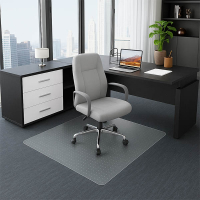 123inkt bureaustoelmat voor tapijt transparant (120 x 90 cm) 97200C K-17-0900C 302419