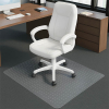 123inkt bureaustoelmat voor tapijt transparant (120 x 90 cm) 97200C K-17-0900C 302419 - 2