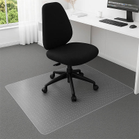 123inkt bureaustoelmat voor tapijt transparant (150 x 120 cm) K-17-1500C 302418