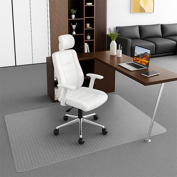 123inkt bureaustoelmat voor tapijt transparant (150 x 120 cm) K-17-1500C 302418 - 2