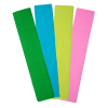 123inkt crêpepapier 250 x 50 cm lente set (4 stuks) FSC® Mix Credit