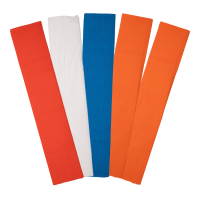 123inkt crêpepapier 250 x 50 cm nederlandse set (5 stuks) FSC® Mix Credit 303619