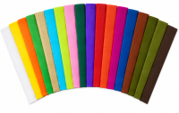 123inkt crêpepapier 250 x 50 cm voordeelset (20 stuks) FSC® Mix Credit 303789