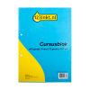 123inkt cursusblok A4 geruit 5 mm 70 grams (100 vel) 302232 - 1