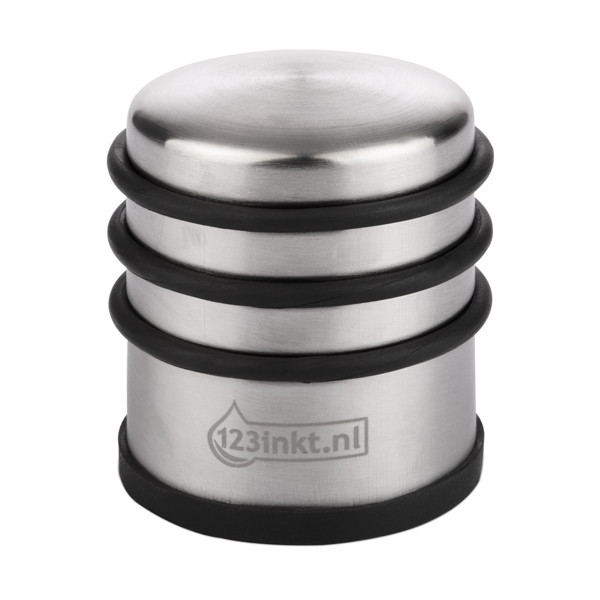 123inkt deurstopper 1 kg chroom/zwart - hoog model TL74051C 300993 - 