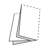 123inkt dienst envelop wit 114 x 162 mm - C6 zelfklevend (1000 stuks)  302778 - 2
