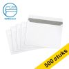 123inkt dienst envelop wit 156 x 220 mm - EA5 zelfklevend (500 stuks)