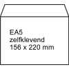 123inkt dienst envelop wit 156 x 220 mm - EA5 zelfklevend (500 stuks)