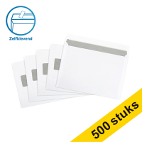 123inkt dienst envelop wit 162 x 229 mm - C5 venster links zelfklevend (500 stuks) 123-202560 202560C 209050 88098980C 300930