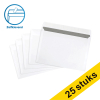 123inkt dienst envelop wit 162 x 229 mm - C5 zelfklevend (25 stuks)