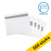 123inkt dienstenvelop wit 162 x 229 mm - C5 venster rechts zelfklevend (500 stuks) 300931