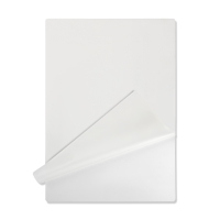 123inkt document lamineerhoes A4 glanzend 2x175 micron (100 stuks) 302888