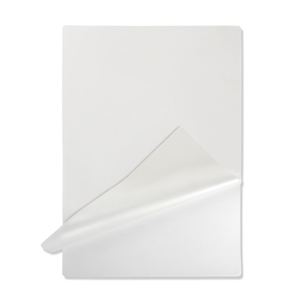 123inkt document lamineerhoes A4 glanzend 2x250 micron (100 stuks) 302889 - 1