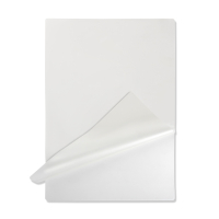 123inkt document lamineerhoes A4 glanzend 2x250 micron (100 stuks) 302889