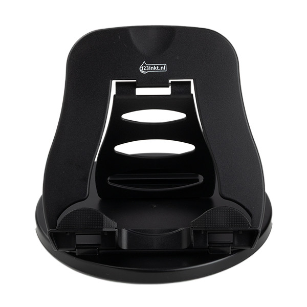 123inkt draaibare tablethouder zwart 302728 - 2