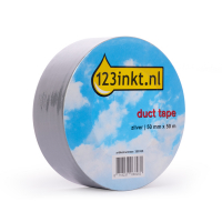 123inkt duct tape zilver 50 mm x 50 m 1669214C 1669268C 190050SC 2505135C 4818NRC 300350