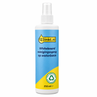 123inkt duurzame whiteboard reinigingsspray (250 ml) 371801