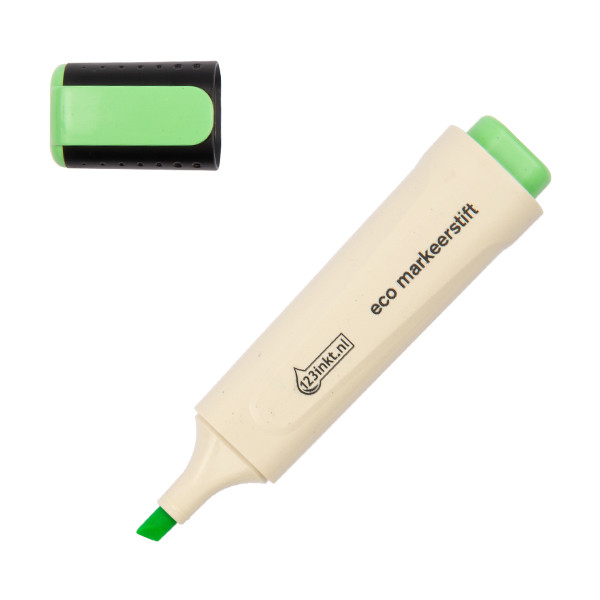 123inkt eco markeerstift groen 390577 - 1