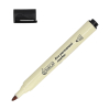123inkt eco permanent marker zwart (1 - 5 mm beitel) 302987 - 1