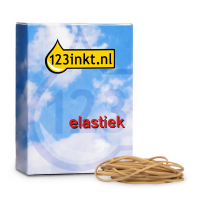 123inkt elastiek 100 x 1,5 mm (500 gram) 144600123I 300507