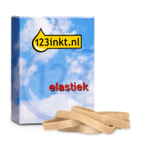 123inkt elastiek 125 x 8 mm (500 gram) 144808123I 300511