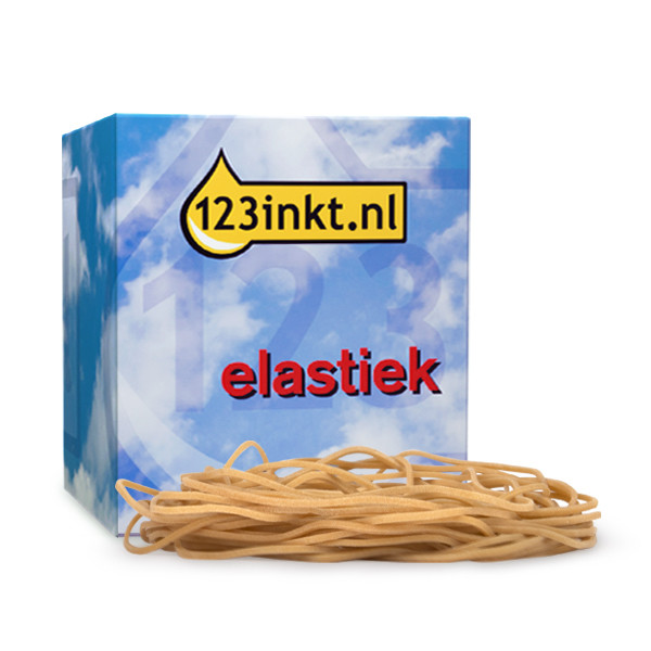 123inkt elastiek 150 x 1,5 mm (100 gram) 143801123I 300508 - 1
