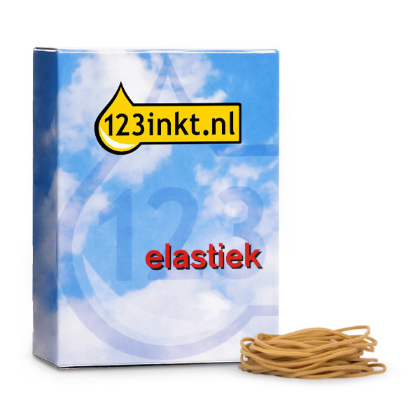 123inkt elastiek 80 x 1,5 mm (500 gram) 144500123I 300503 - 1