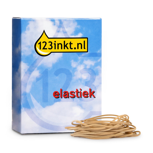 123inkt elastiek 90 x 1,5 mm (500 gram) 144570123I K-5009-500C 300505 - 1